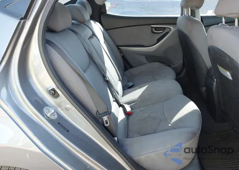 2013 Hyundai Elantra Gls из США, поврежденный, VIN 5NPDH4AE5DH240603